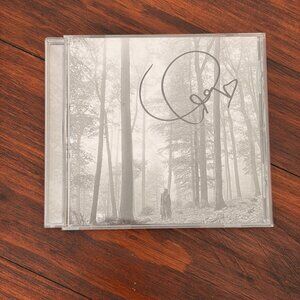 Taylor Swift Signed Folklore CD *Case Broken*